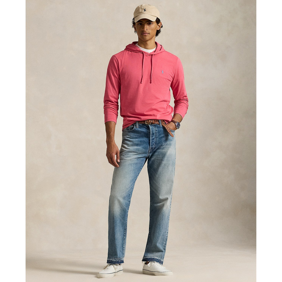 Men's 'Jersey Hooded Sweater'