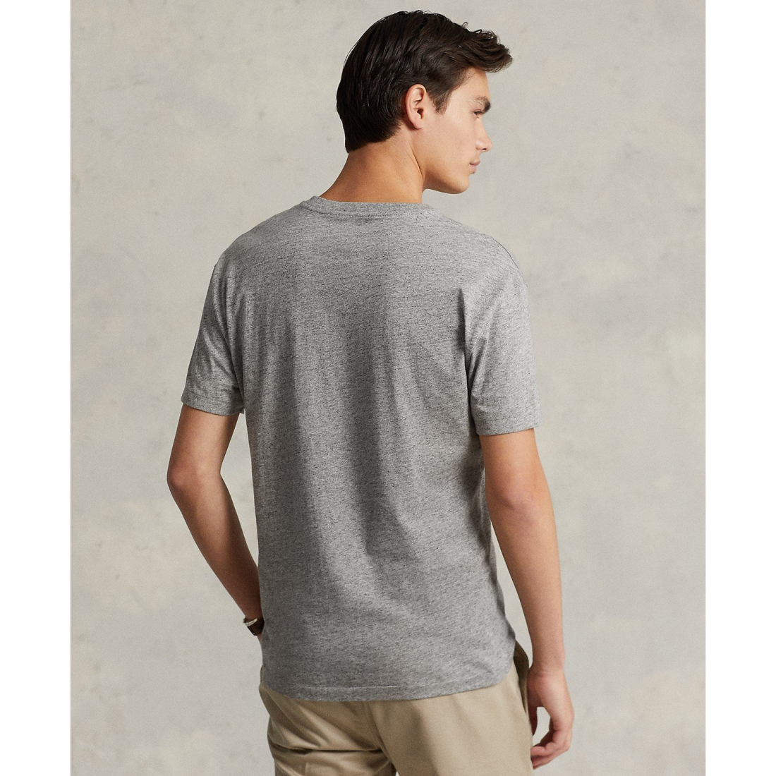 'Classic-Fit V-Neck T-Shirt' pour Hommes