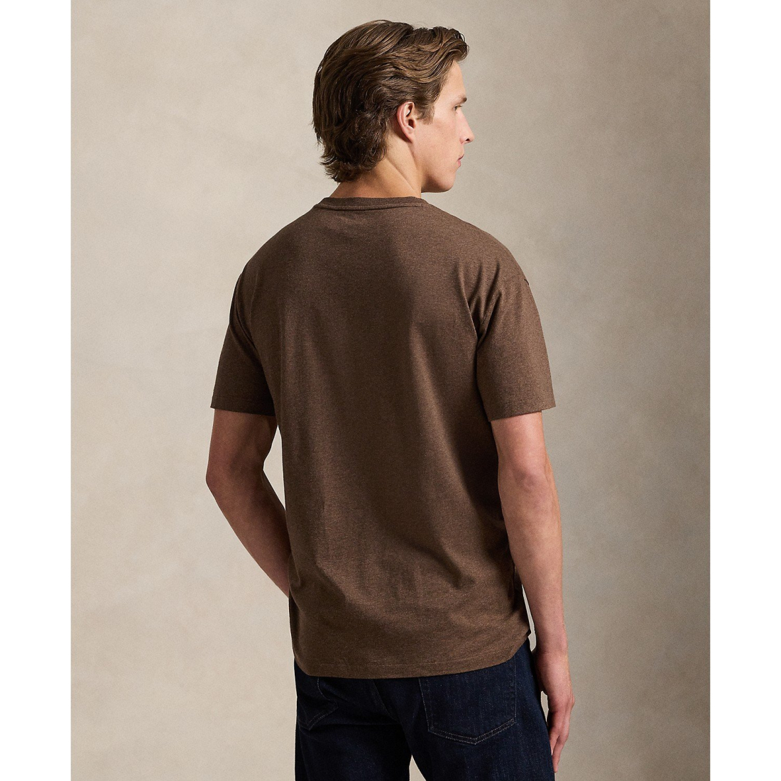 'Classic-Fit V-Neck T-Shirt' pour Hommes