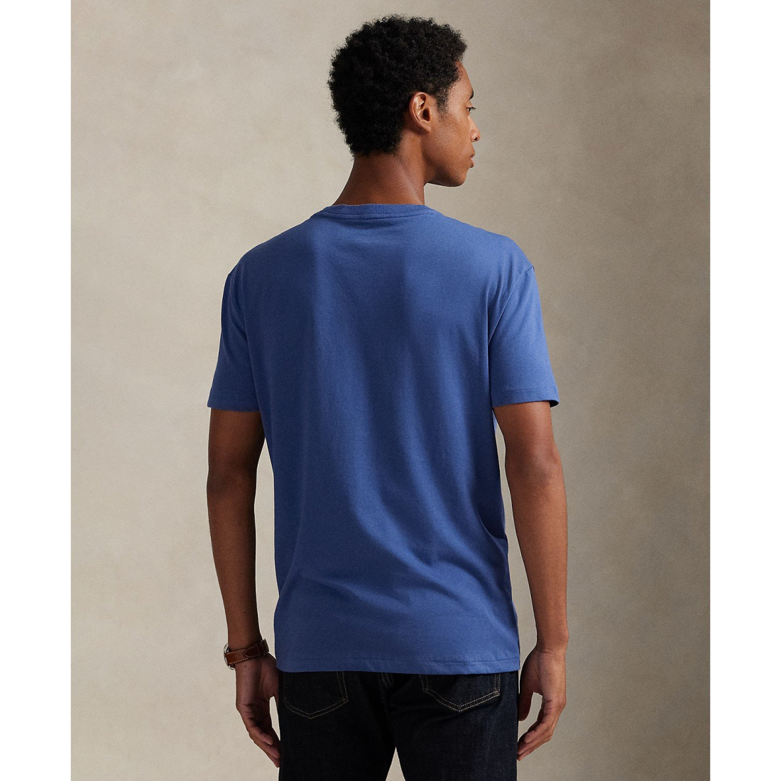 'Classic-Fit Crewneck Pocket T-Shirt' pour Hommes