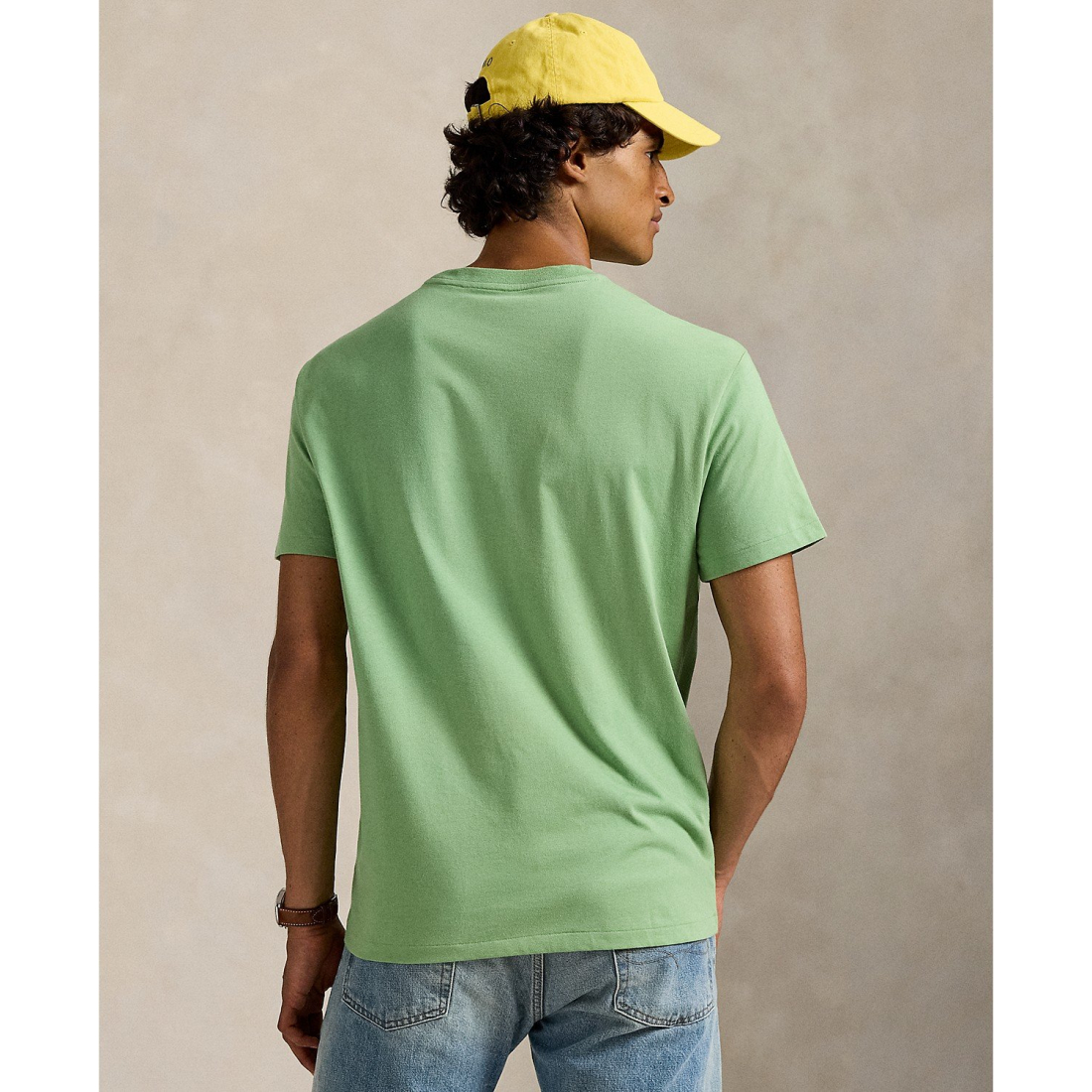 'Classic-Fit Crewneck Pocket T-Shirt' pour Hommes