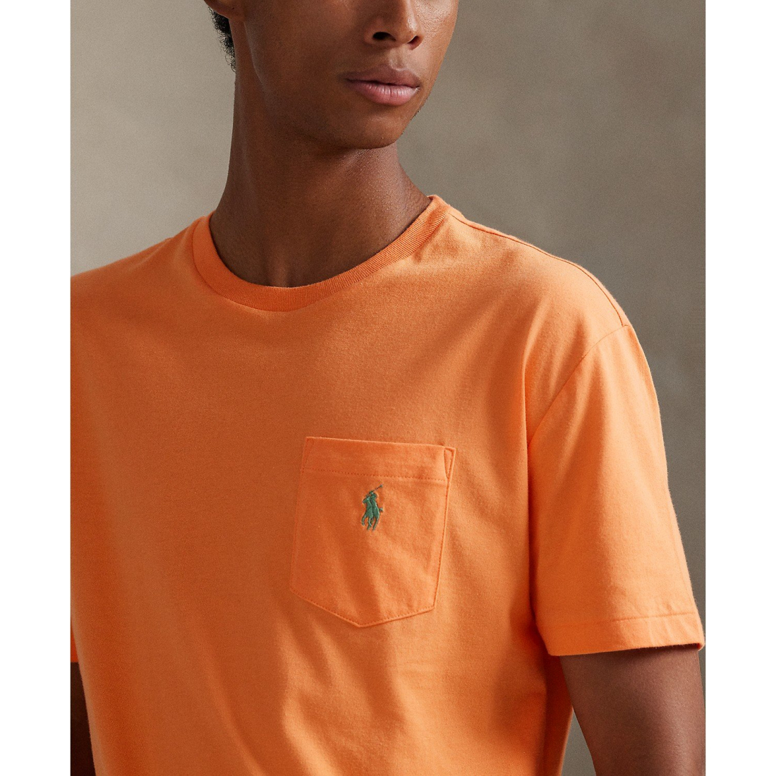 'Classic-Fit Crewneck Pocket T-Shirt' pour Hommes