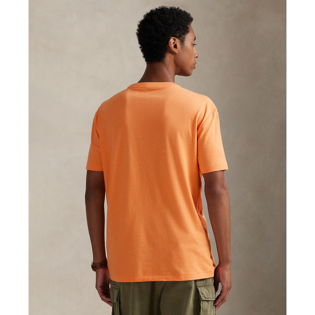 'Classic-Fit Crewneck Pocket T-Shirt' pour Hommes