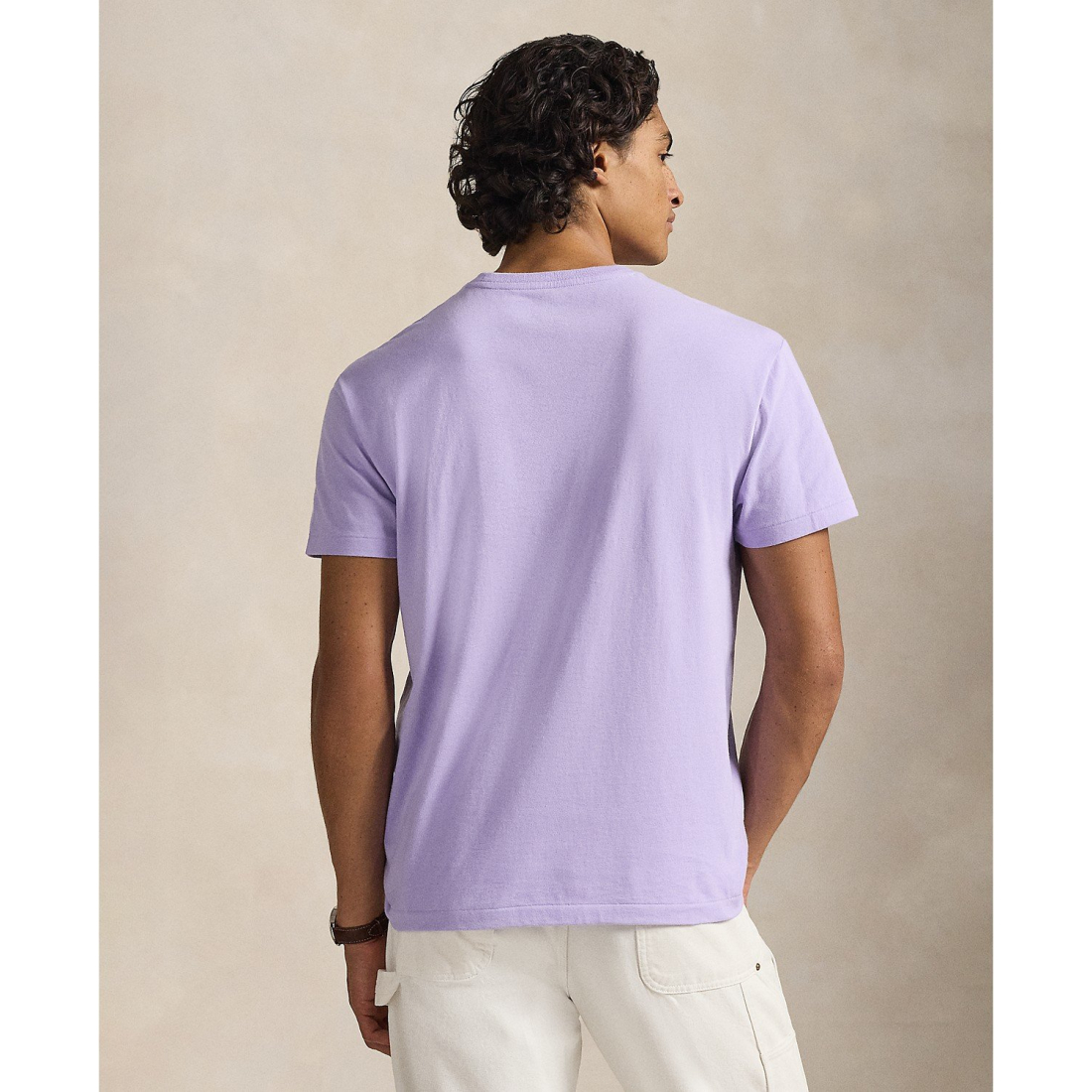 'Classic-Fit Crewneck Pocket T-Shirt' pour Hommes