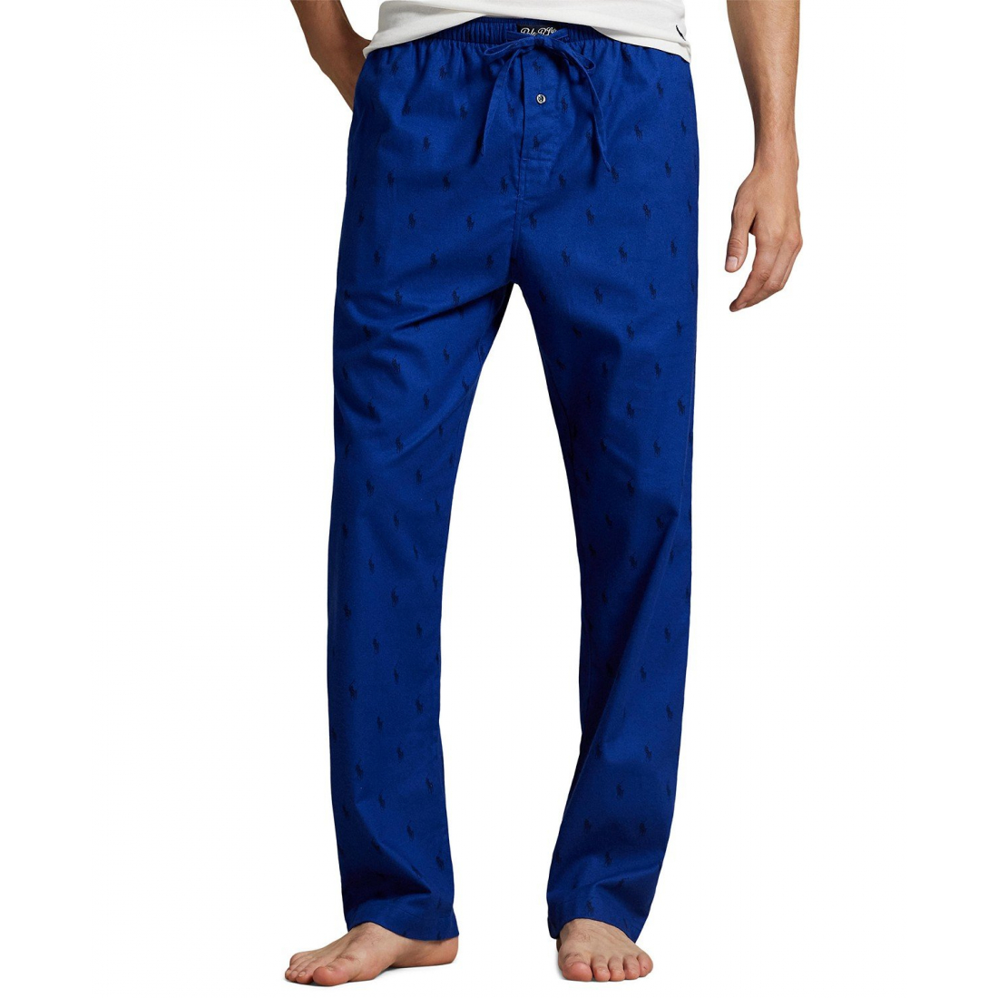 Men's 'Flannel Pony-Print Pajama Pants'