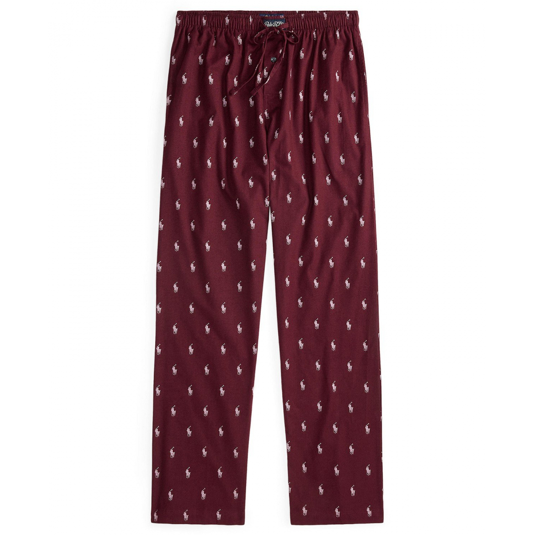 'Flannel Pony-Print Pajama Pants' pour Hommes