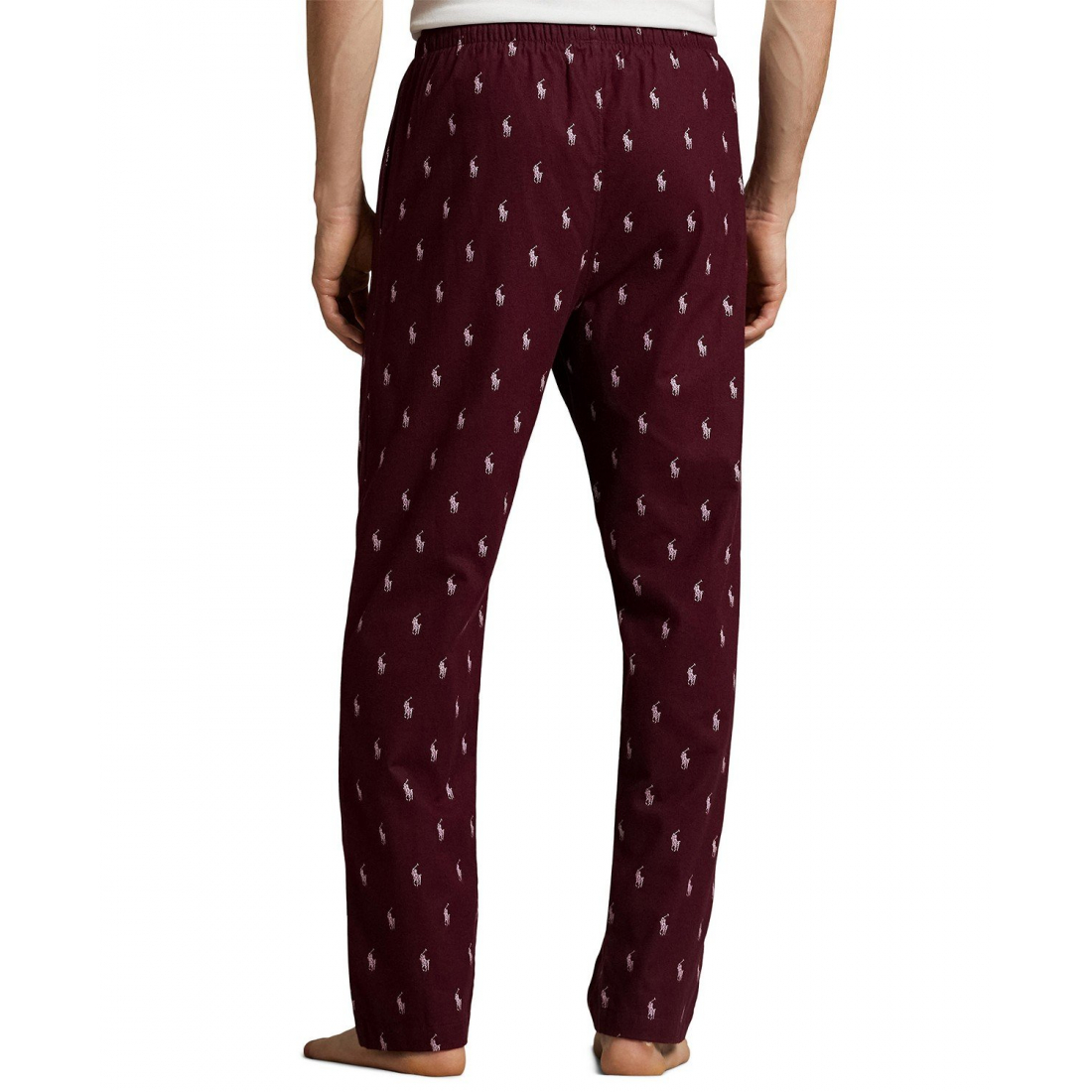 'Flannel Pony-Print Pajama Pants' pour Hommes