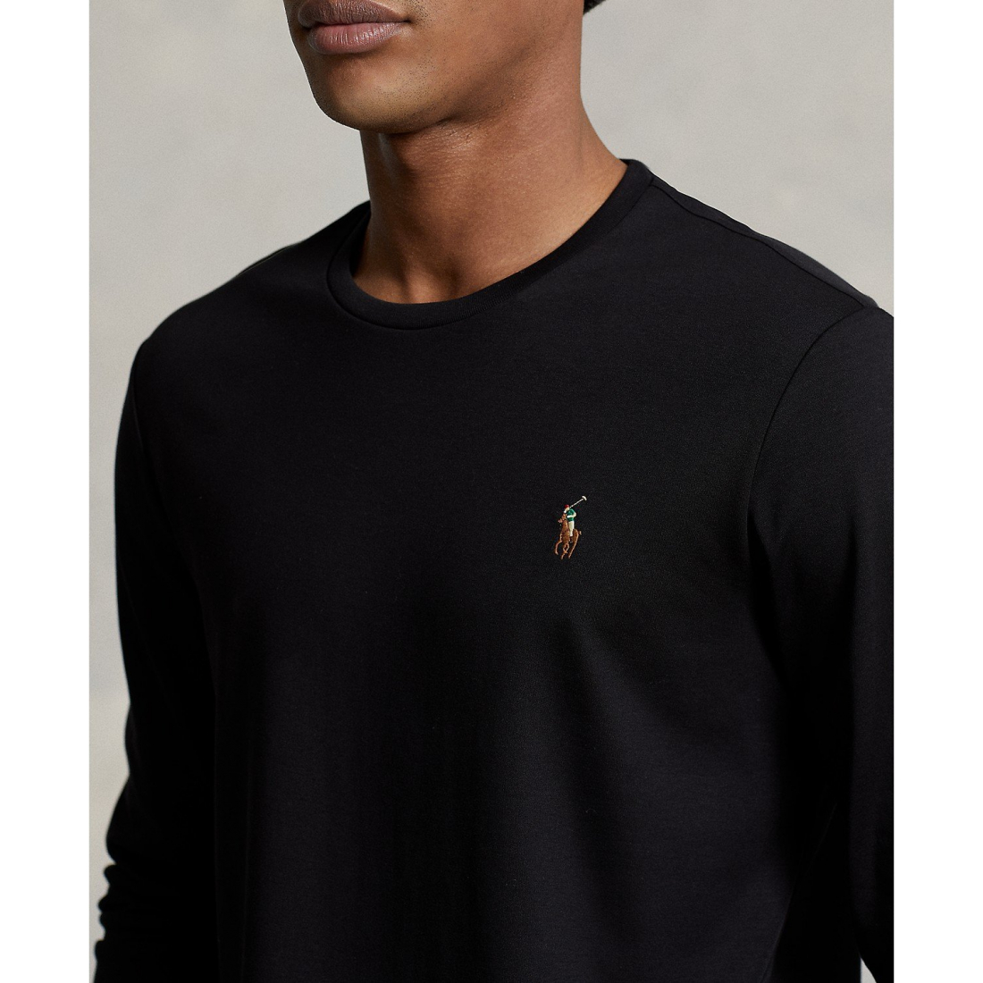 'Custom Slim Fit Soft Cotton T-Shirt' pour Hommes