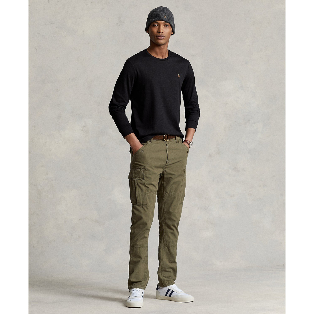 'Custom Slim Fit Soft Cotton T-Shirt' pour Hommes