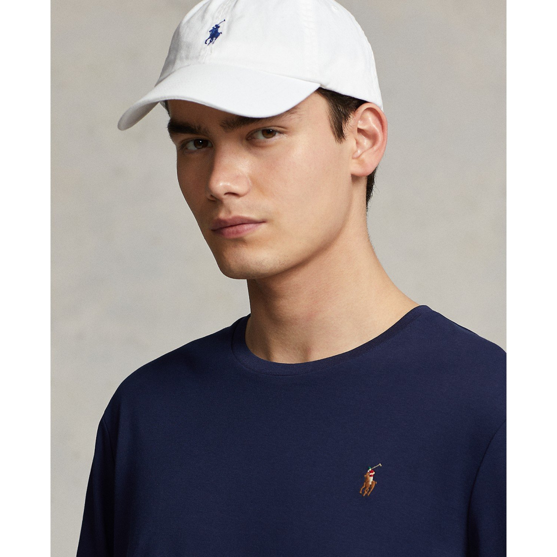 'Custom Slim Fit Soft Cotton T-Shirt' pour Hommes