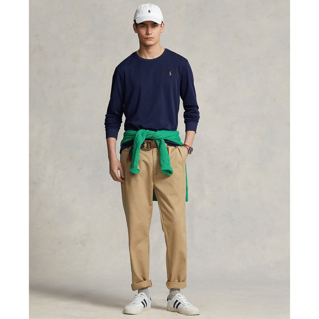 'Custom Slim Fit Soft Cotton T-Shirt' pour Hommes