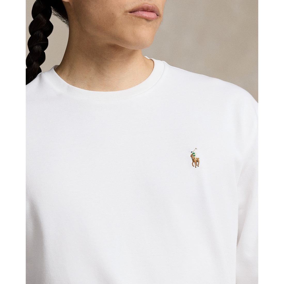 'Custom Slim Fit Soft Cotton T-Shirt' pour Hommes