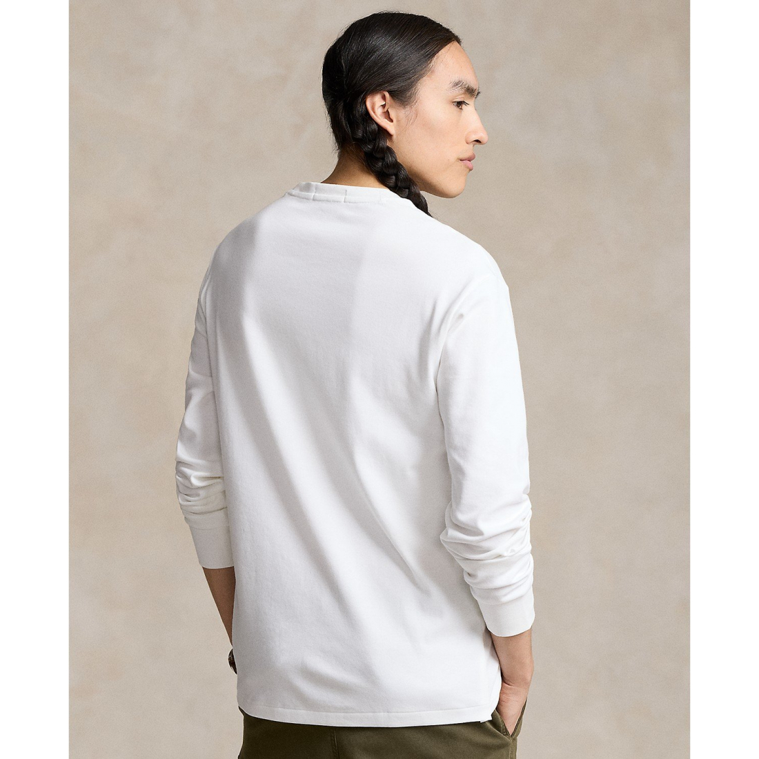 'Custom Slim Fit Soft Cotton T-Shirt' pour Hommes