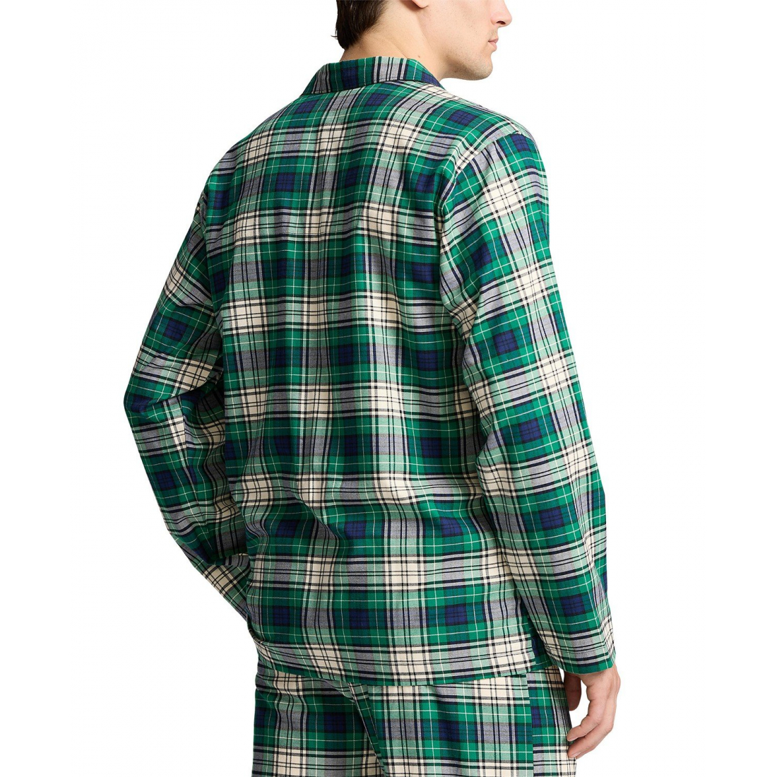 'Flannel Pajama Shirt' pour Hommes