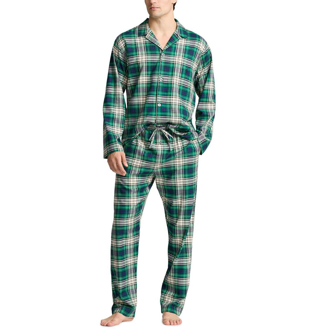 'Flannel Pajama Shirt' pour Hommes