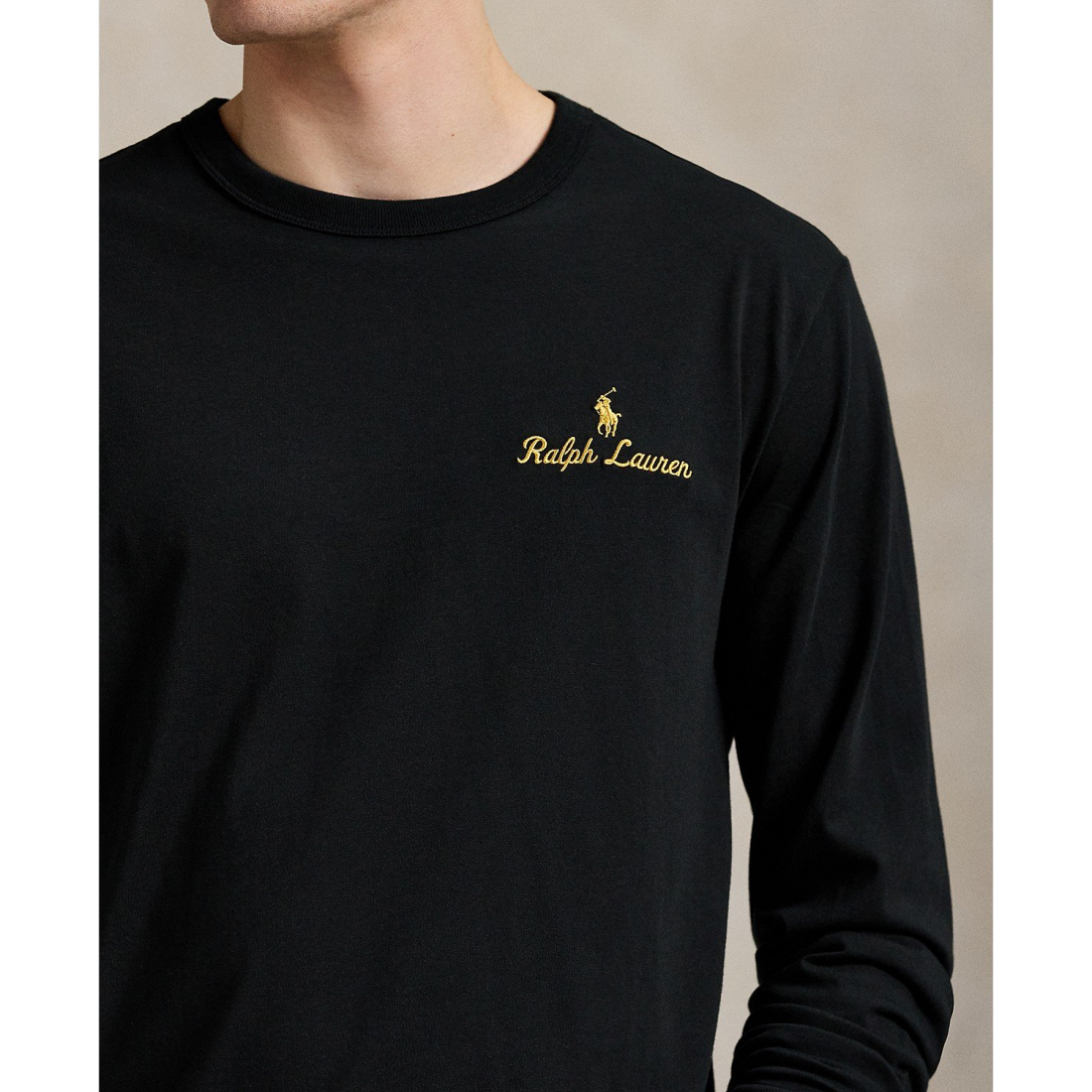 'Standard Fit Logo T-Shirt' pour Hommes