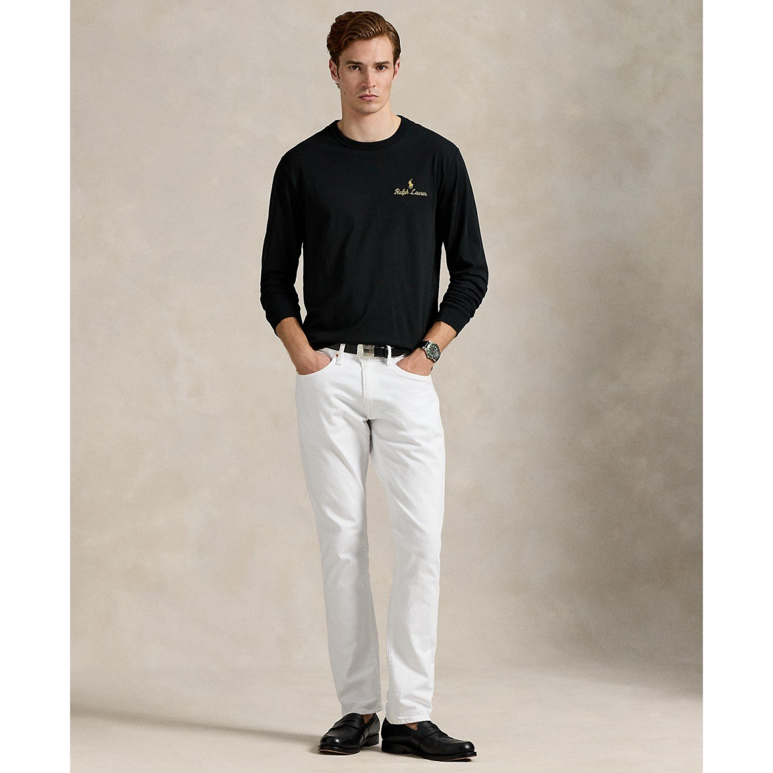 'Standard Fit Logo T-Shirt' pour Hommes