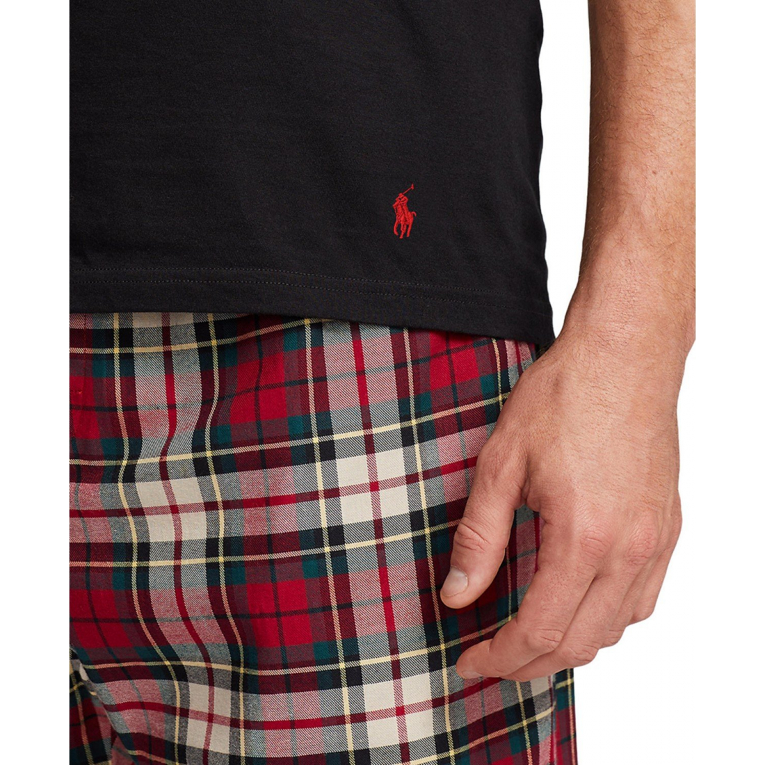 '5+1 Free Bonus Pack Cotton Classic-Fit V-Neck Undershirts' pour Hommes