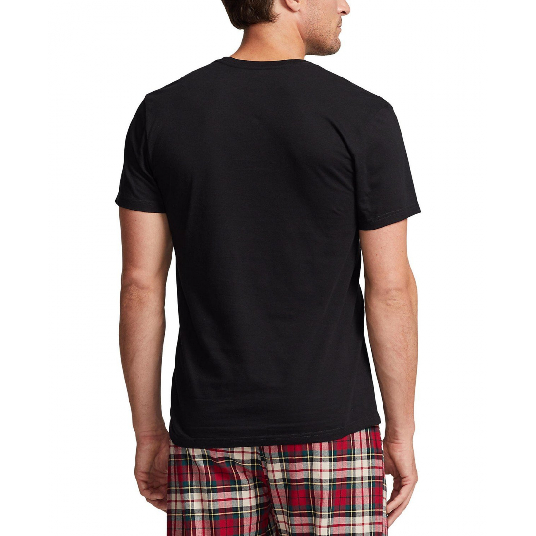 '5+1 Free Bonus Pack Cotton Classic-Fit V-Neck Undershirts' pour Hommes