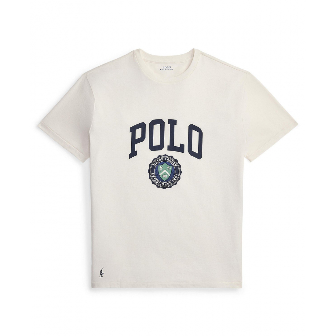 'Crew Neck T-shirt' pour Hommes