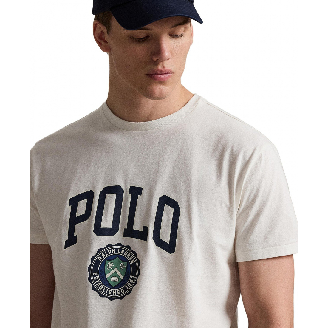 'Crew Neck T-shirt' pour Hommes