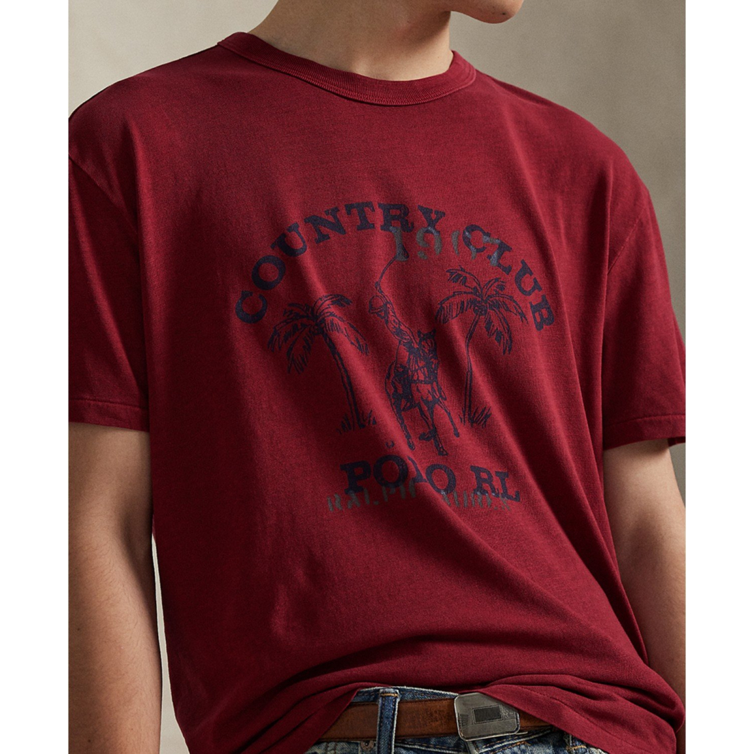 'Crew Neck T-shirt' pour Hommes