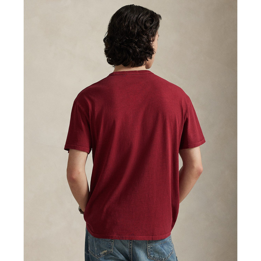 'Crew Neck T-shirt' pour Hommes