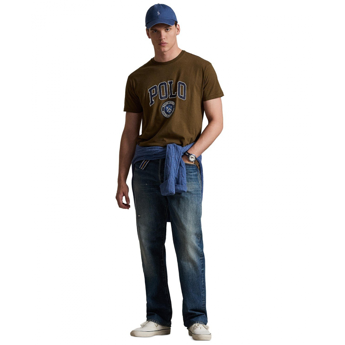 'Crew Neck T-shirt' pour Hommes