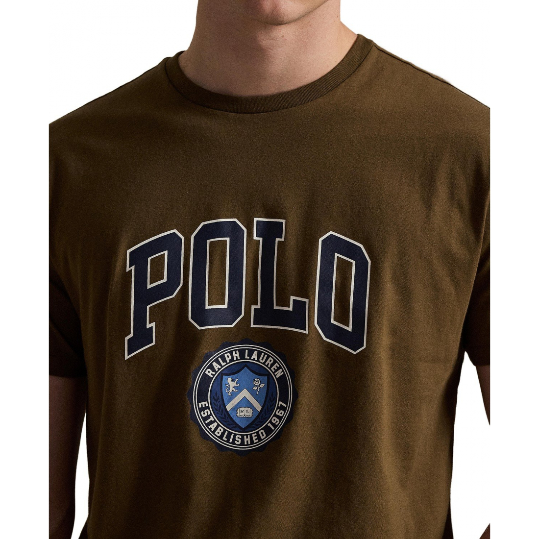 'Crew Neck T-shirt' pour Hommes