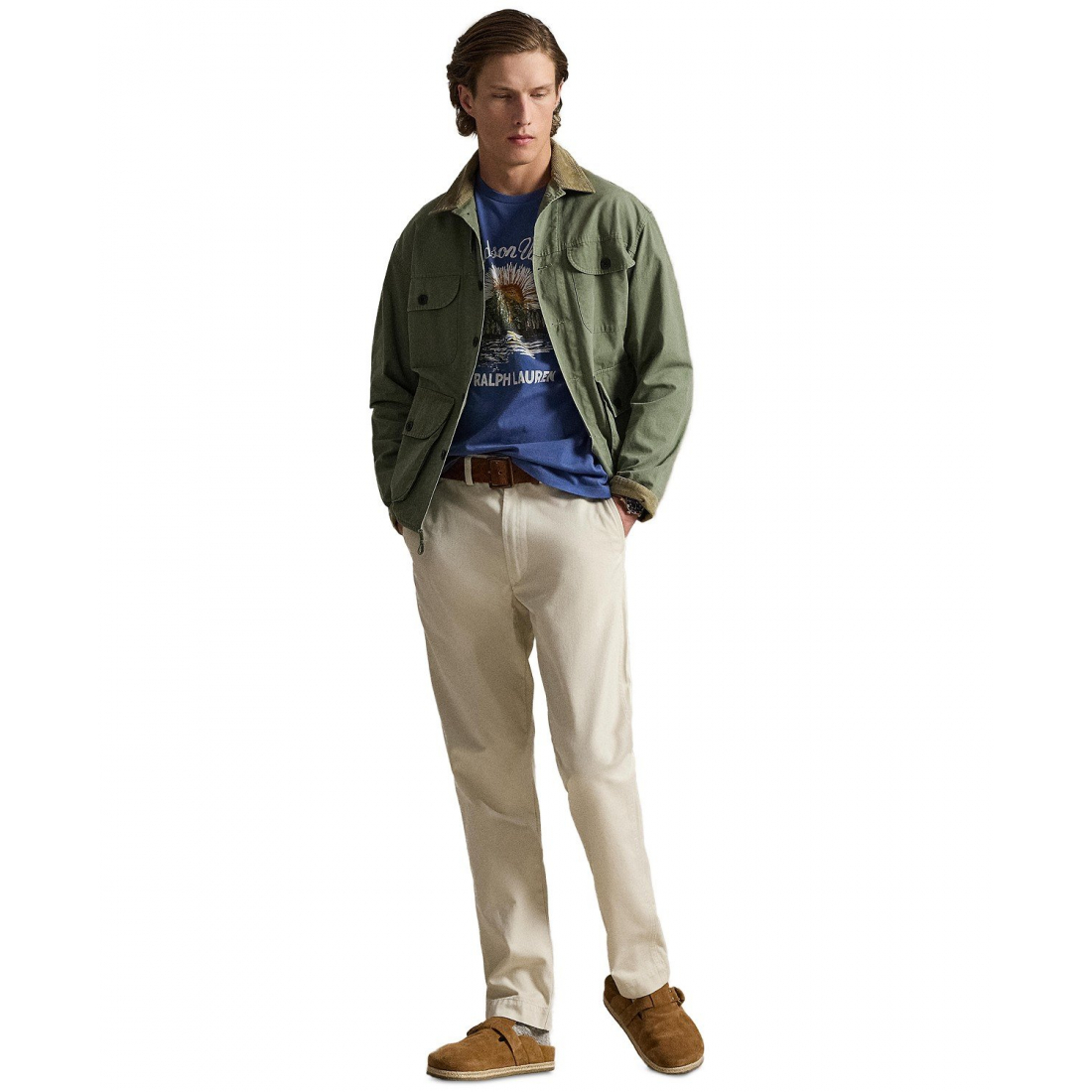 'Crew Neck T-shirt' pour Hommes