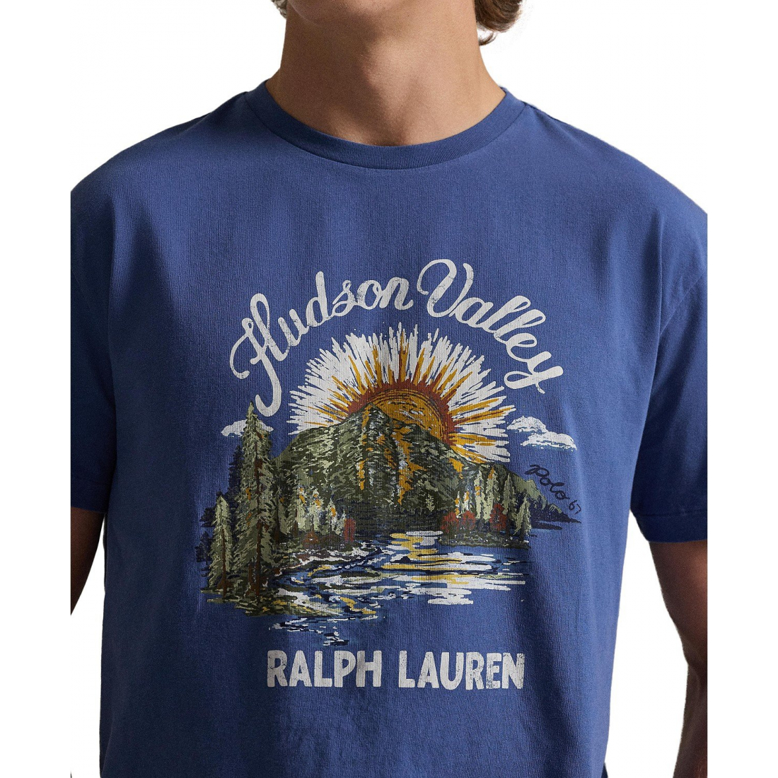 'Crew Neck T-shirt' pour Hommes