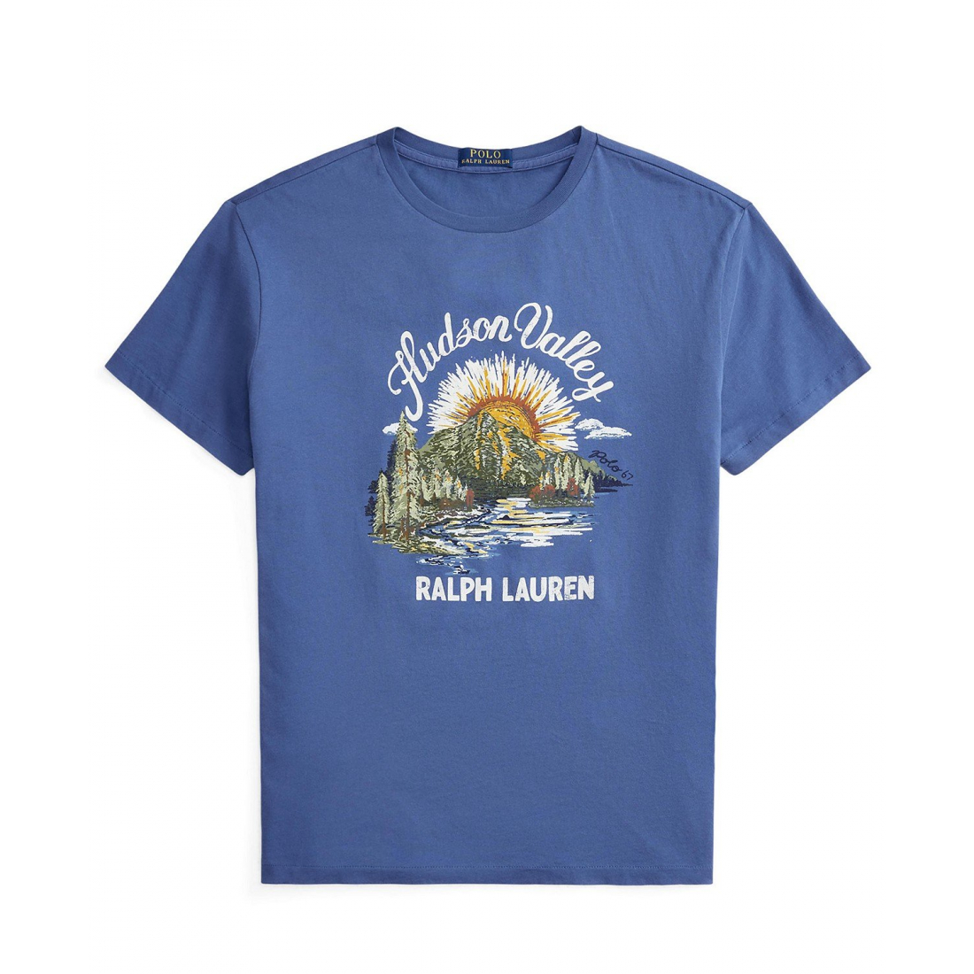 'Crew Neck T-shirt' pour Hommes