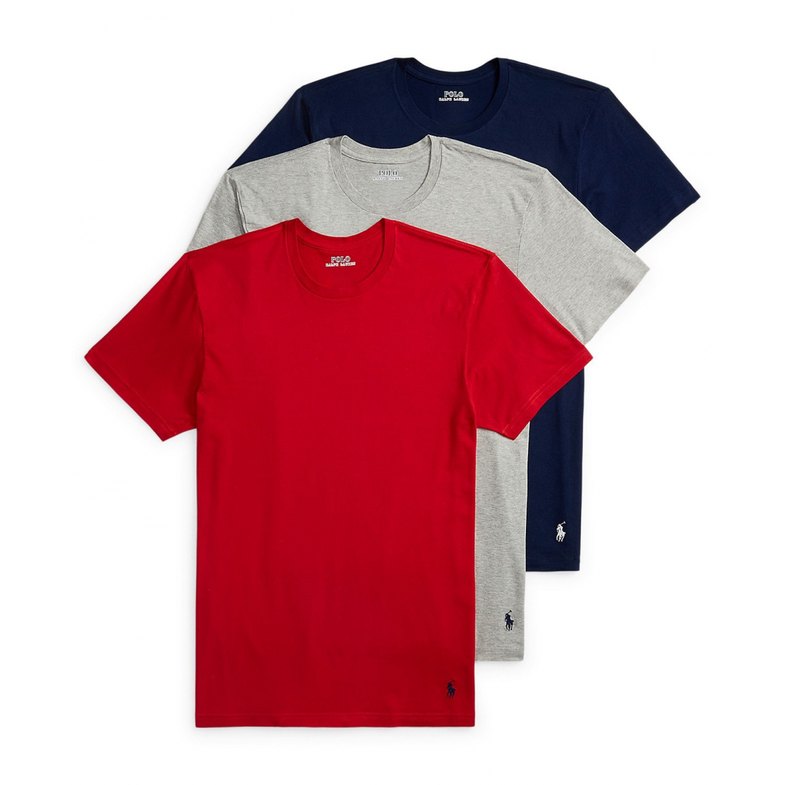 '3-Pack Classic Fit Crewneck Undershirts' pour Hommes