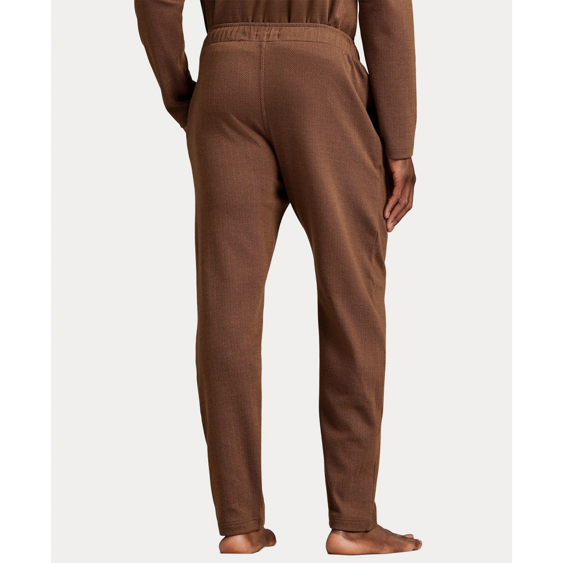'Herringbone Drawstring Pajama Pants' pour Hommes