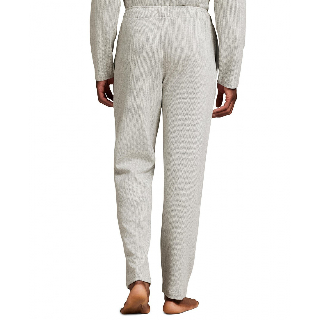 'Herringbone Drawstring Pajama Pants' pour Hommes