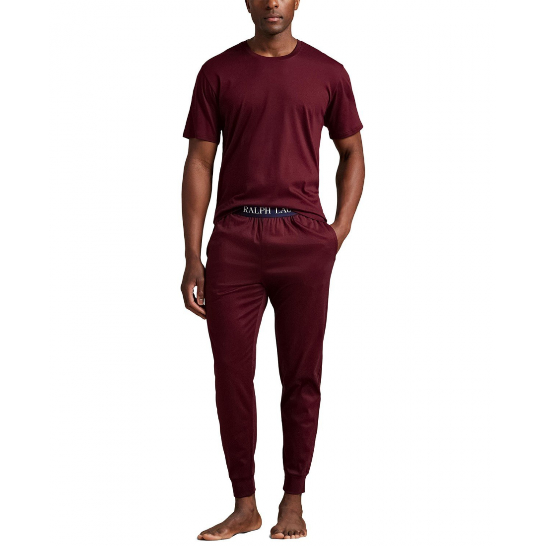 'Elastic Waist Pajama Jogger Pants' pour Hommes