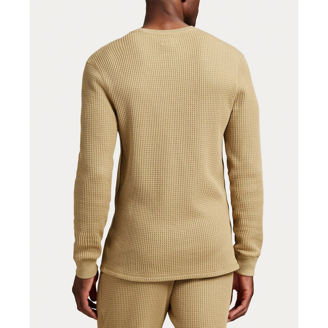 'Thermal Crew Neck Shirt' pour Hommes