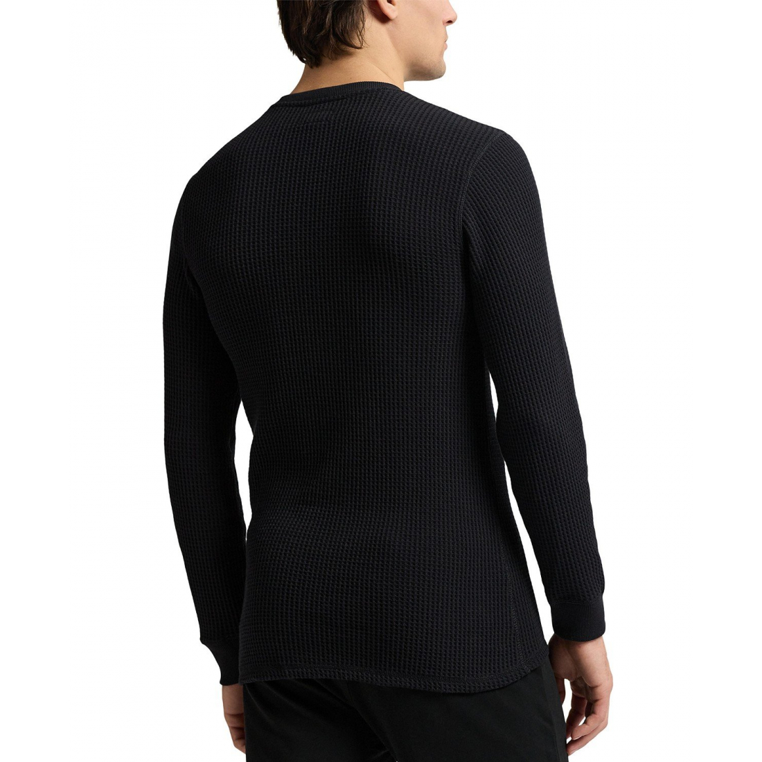 'Thermal Crew Neck Shirt' pour Hommes