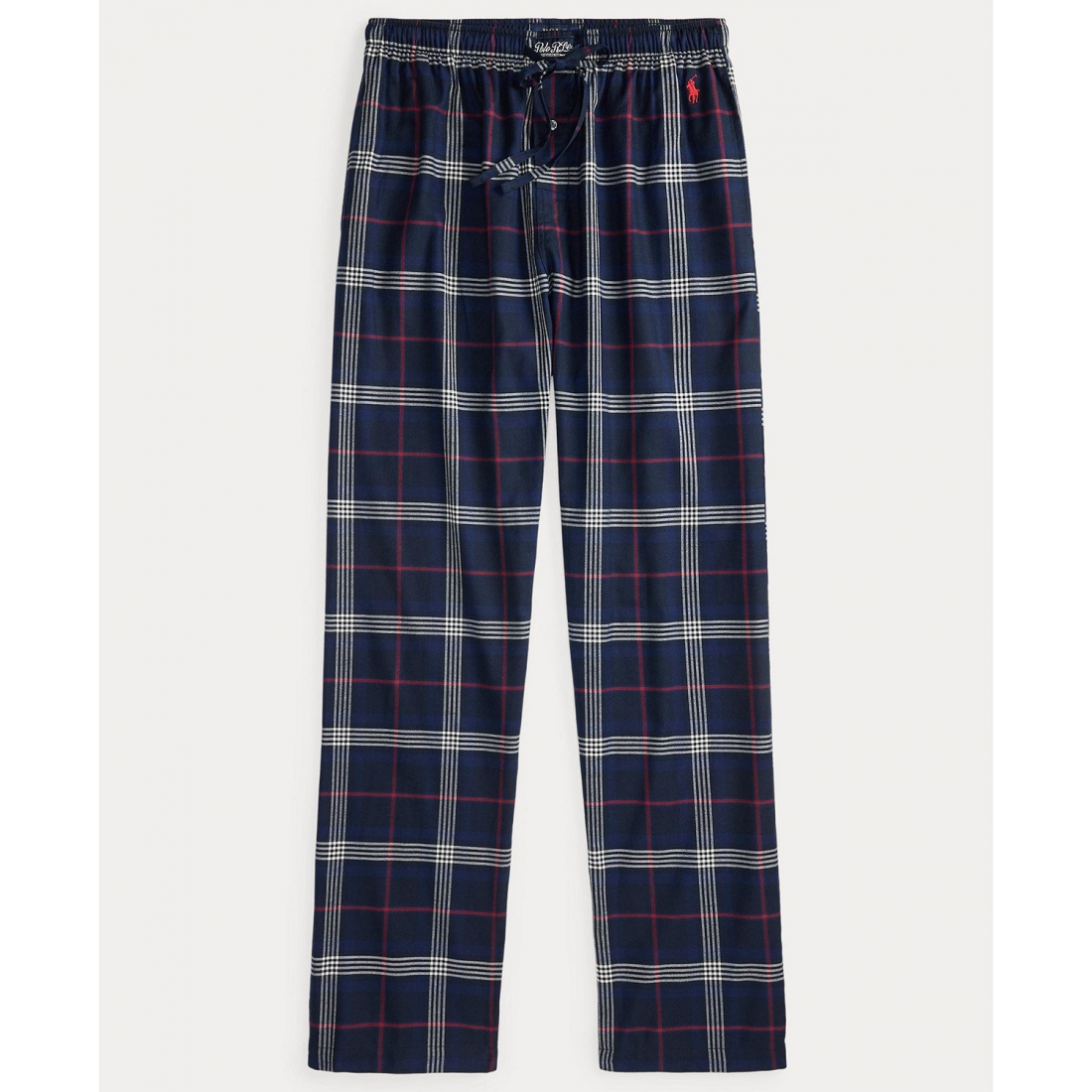 'Flannel Single-Button Fly Pajama Pants' pour Hommes