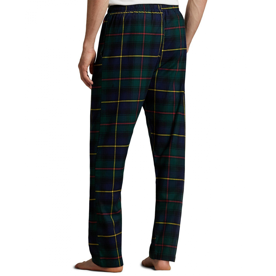 'Stewart Plaid Flannel Pajama Pants' pour Hommes