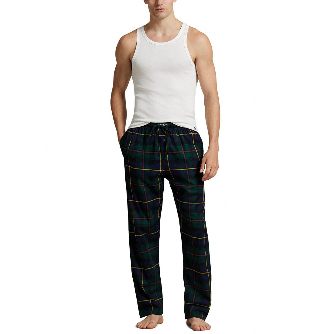 'Stewart Plaid Flannel Pajama Pants' pour Hommes