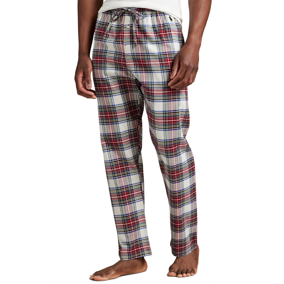 'Stewart Plaid Flannel Pajama Pants' pour Hommes