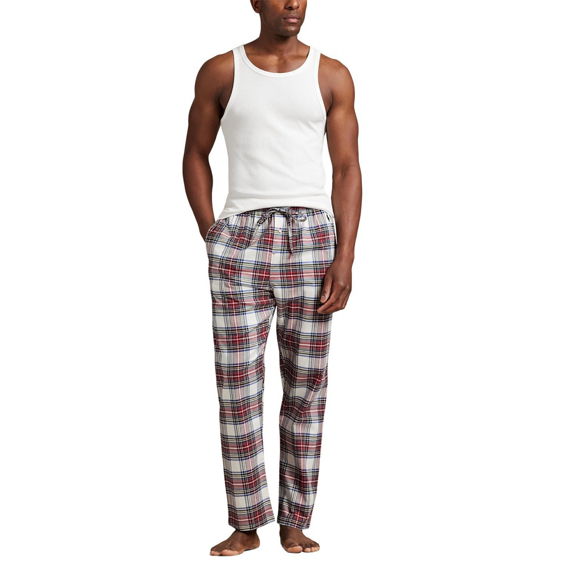 'Stewart Plaid Flannel Pajama Pants' pour Hommes