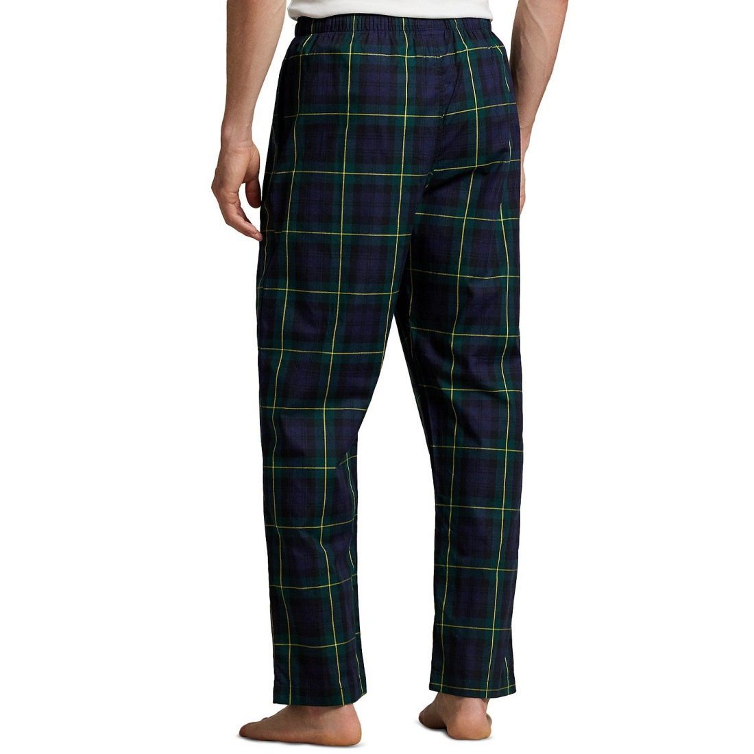 'Yarn-Dyed Pajama Pants' pour Hommes