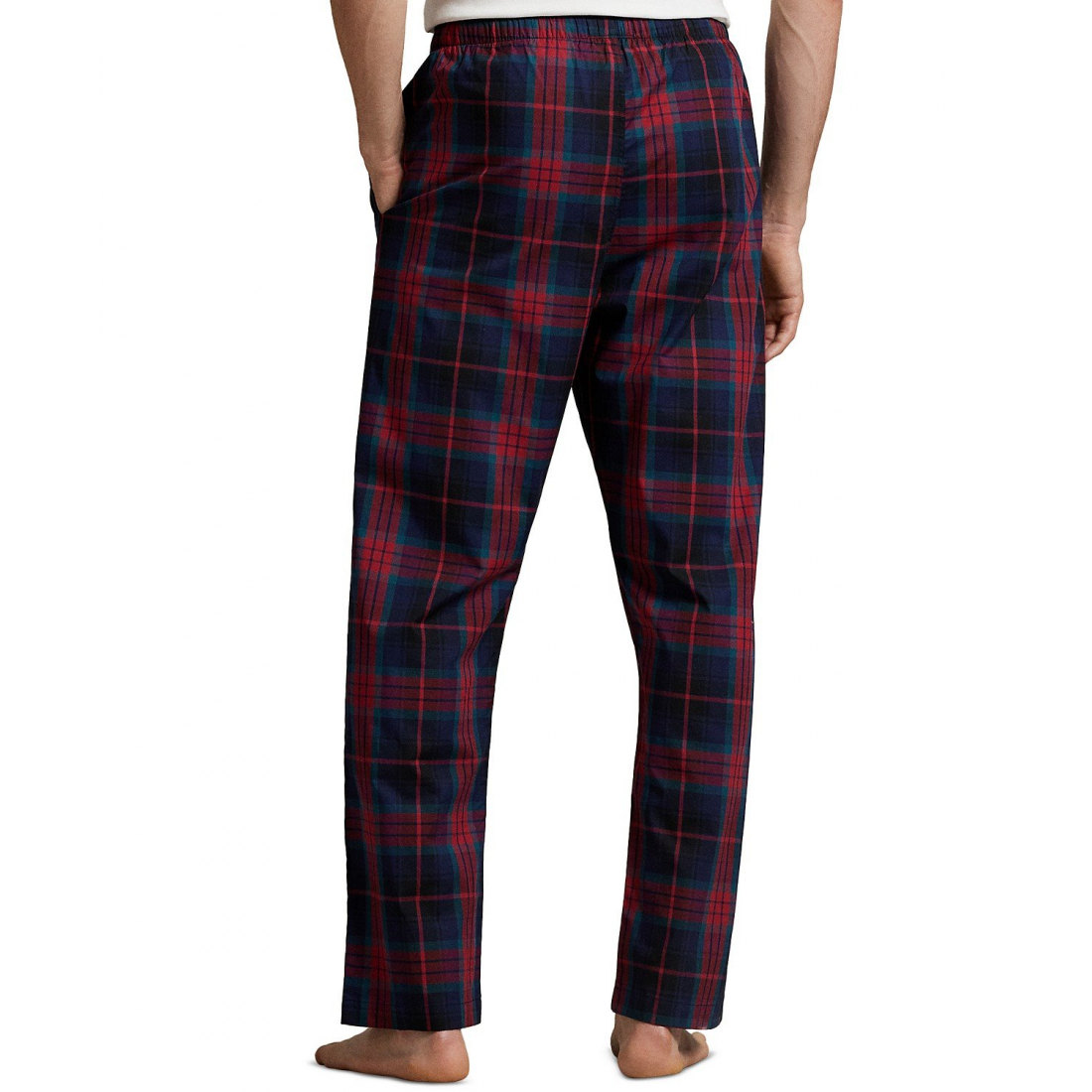 'Yarn-Dyed Pajama Pants' pour Hommes