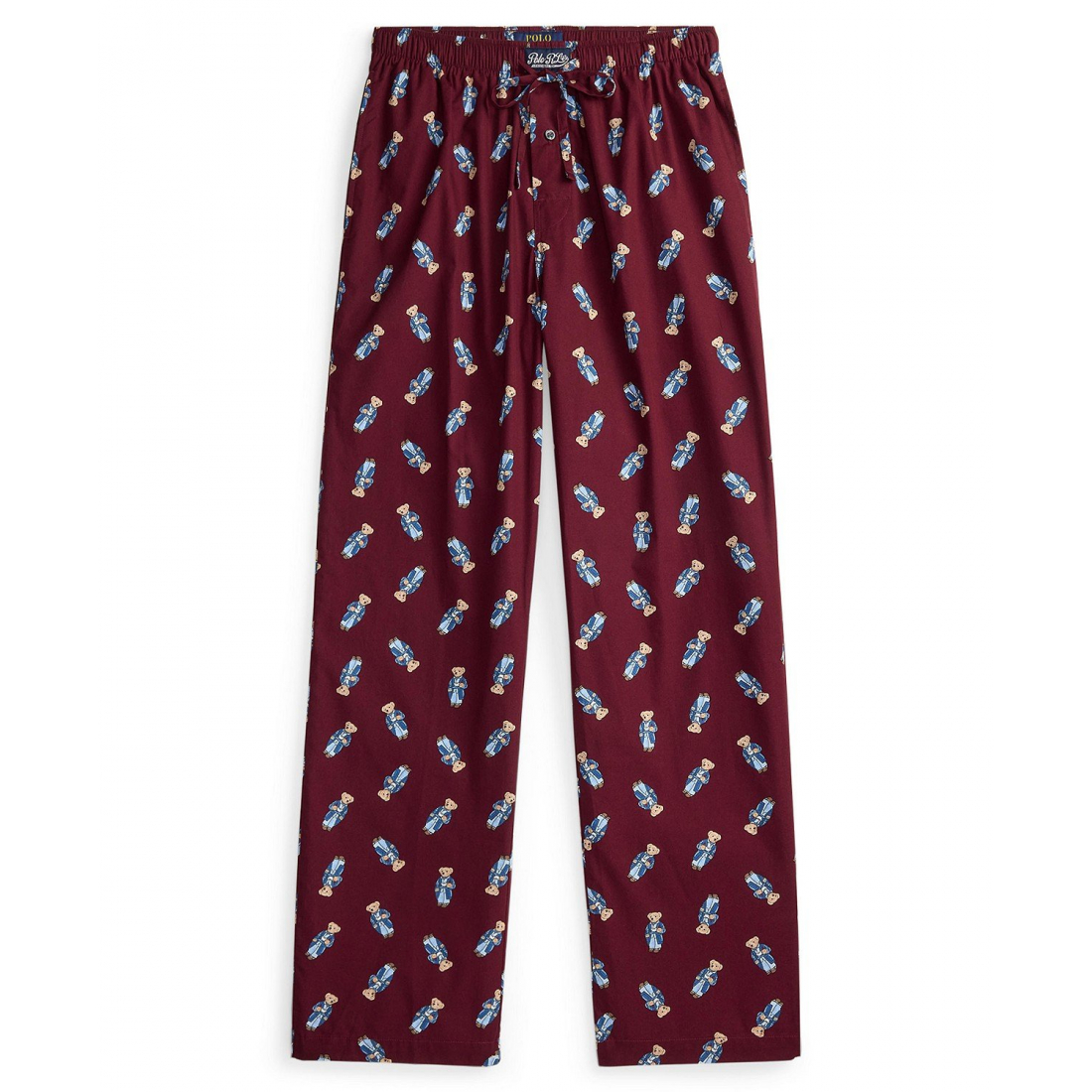 'Bear Printed Pajama Pants' pour Hommes