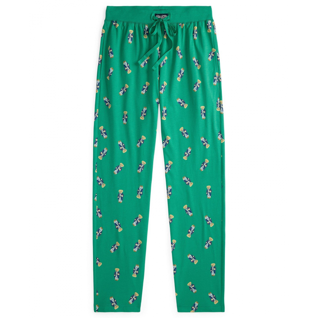 'Rib Waistband Knit Bear Pajama Pants' pour Hommes