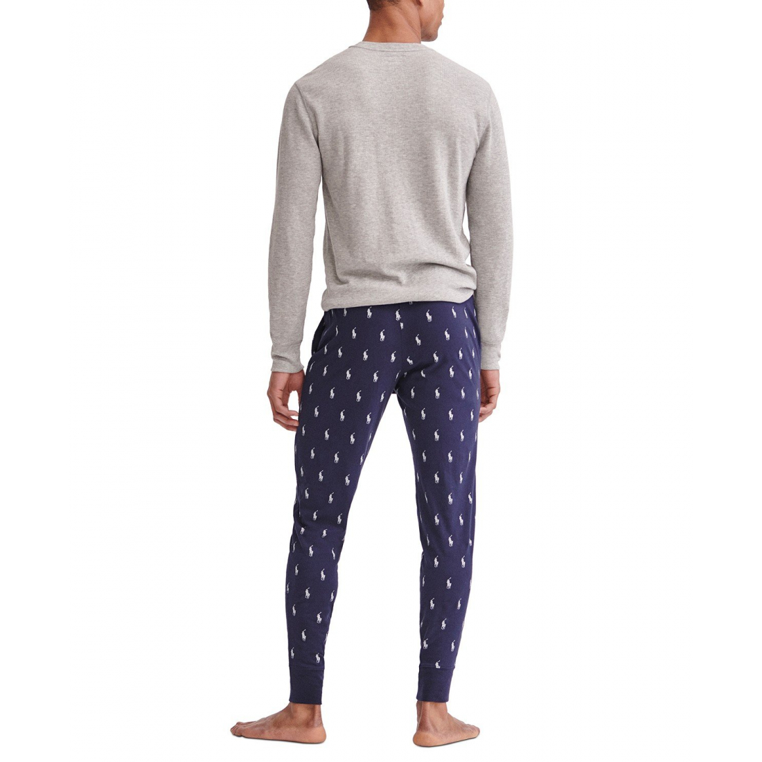 'Lightweight Cotton Logo Pajama Pants' pour Hommes