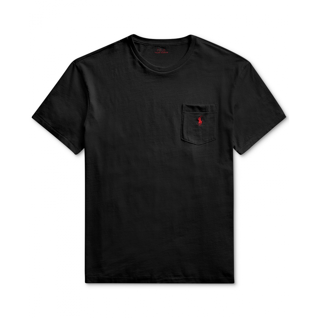 'Classic-Fit Crewneck Pocket T-Shirt' pour Hommes