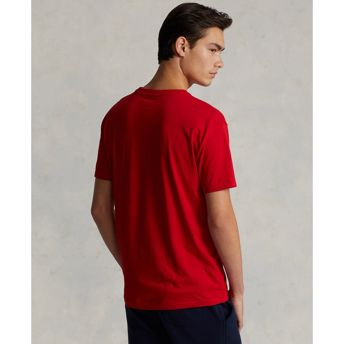 'Classic-Fit Crewneck Pocket T-Shirt' pour Hommes